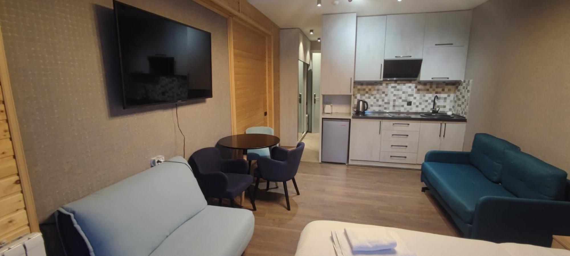 דירות New Gudauri Atrium חדר תמונה